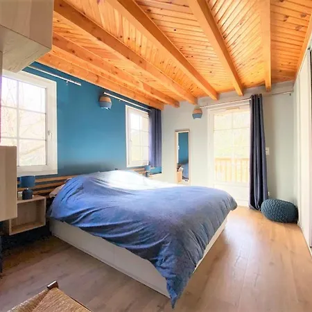 Дом отдыха Le Carot : De Montagne Independant Et Calme