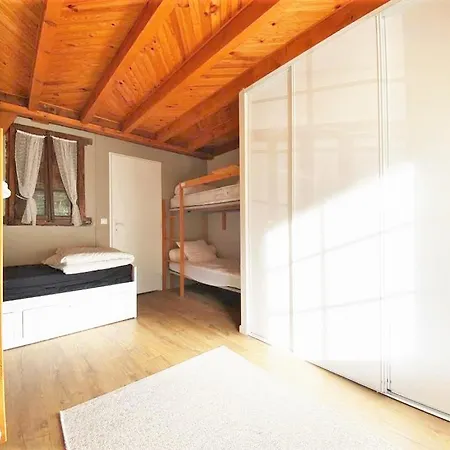 Дом отдыха Le Carot : De Montagne Independant Et Calme Кампан