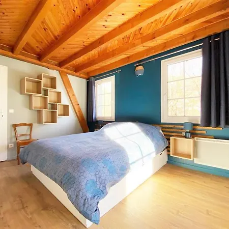 Дом отдыха Le Carot : De Montagne Independant Et Calme Кампан