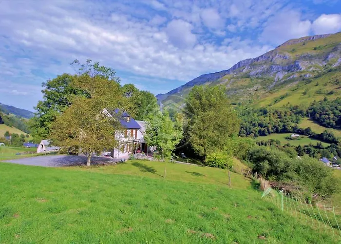 別荘 Le Carot : De Montagne Independant Et Calme カンパン