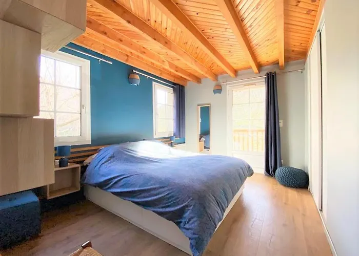 別荘 Le Carot : De Montagne Independant Et Calme