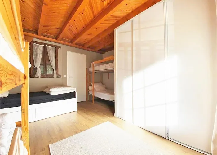 別荘 Le Carot : De Montagne Independant Et Calme カンパン