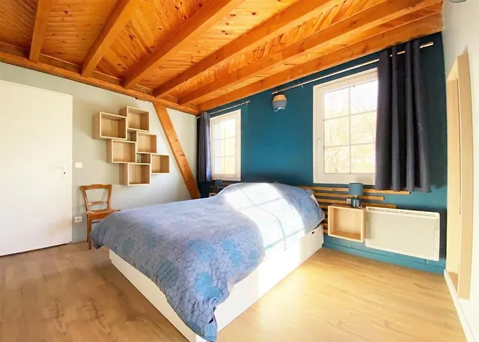 別荘 Le Carot : De Montagne Independant Et Calme カンパン