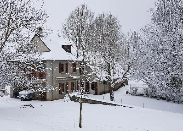 別荘 Le Carot : De Montagne Independant Et Calme *